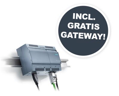 Inclusief gratis gateway!